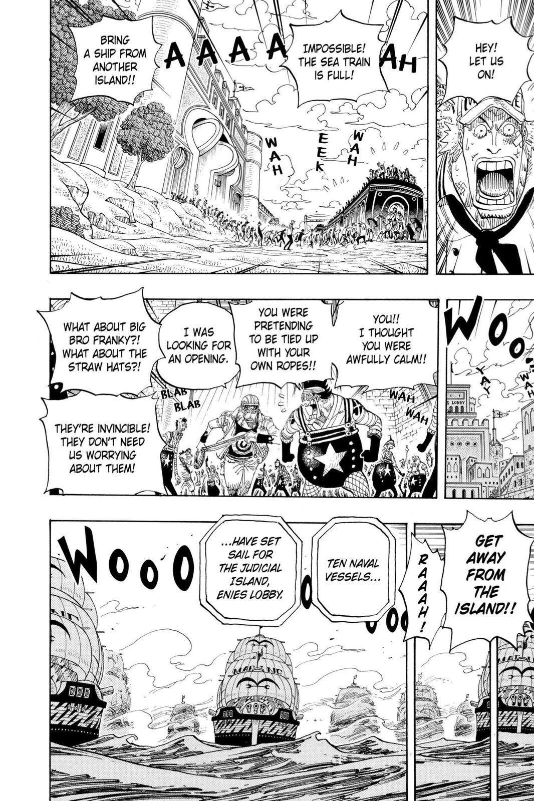 One Piece Chapter 414 - Page 7