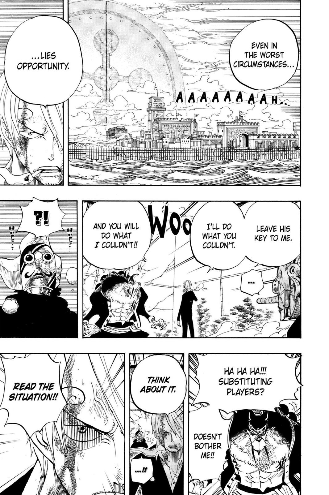 One Piece Chapter 414 - Page 8