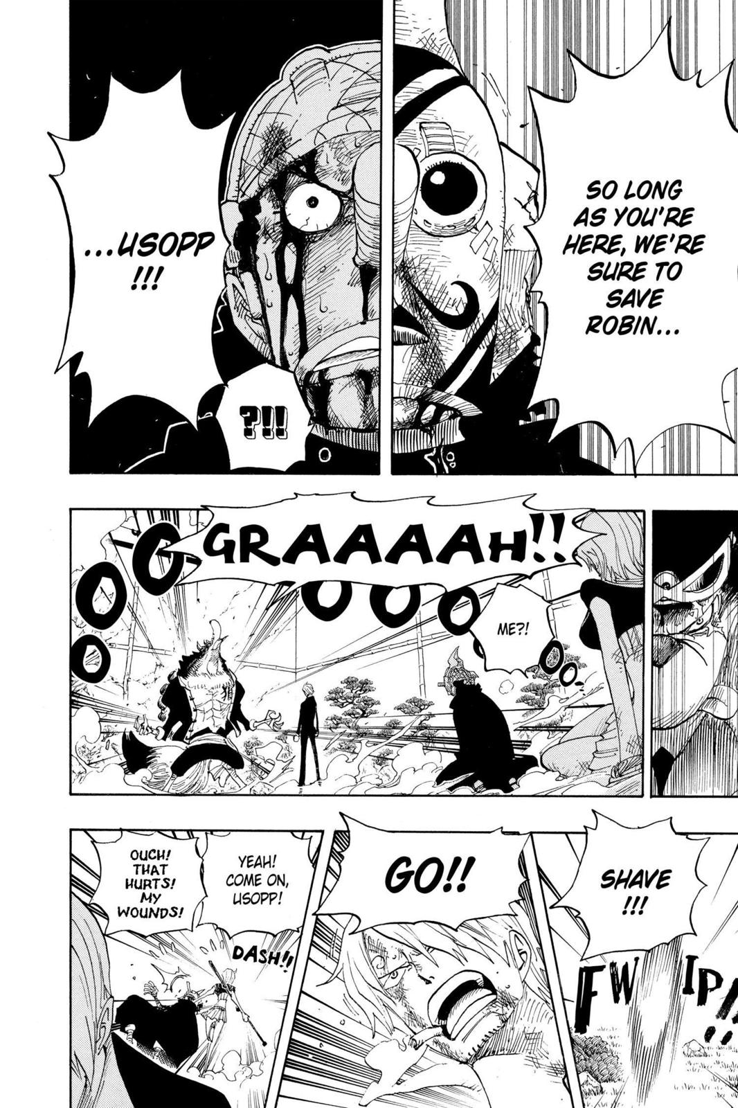 One Piece Chapter 414 - Page 9