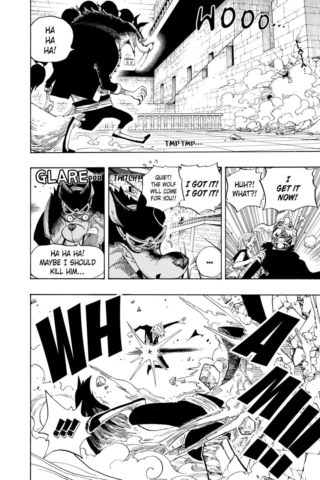 One Piece Chapter 414 - Page 11