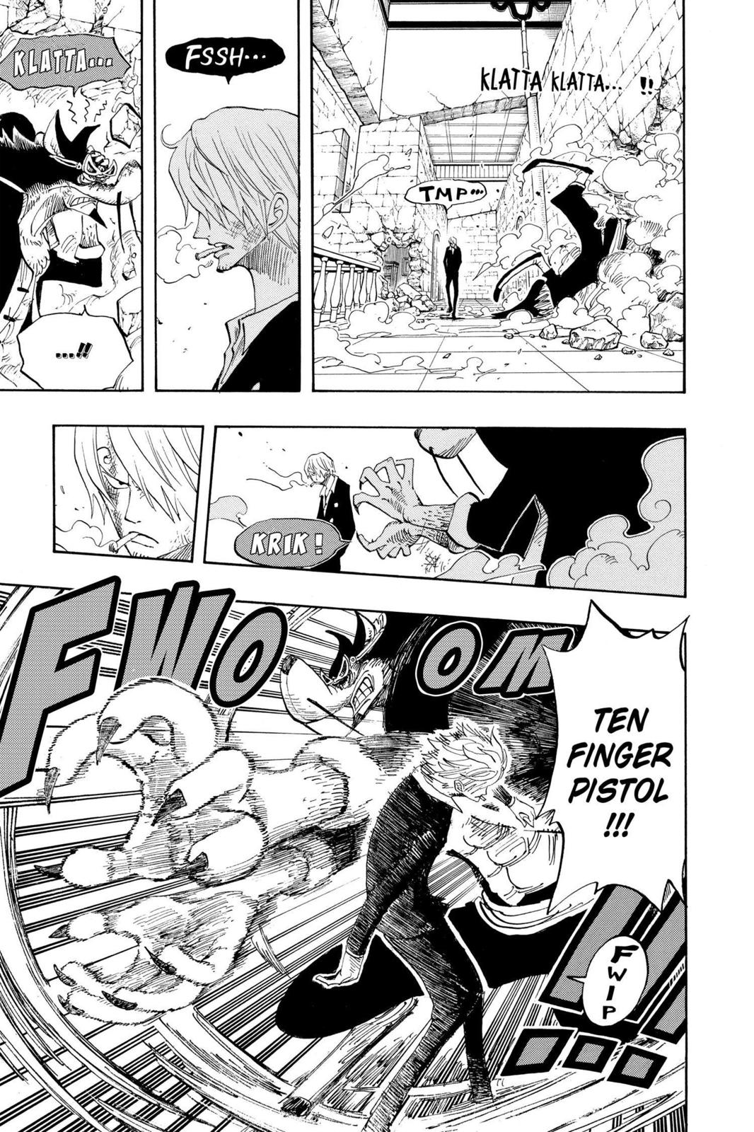 One Piece Chapter 414 - Page 12
