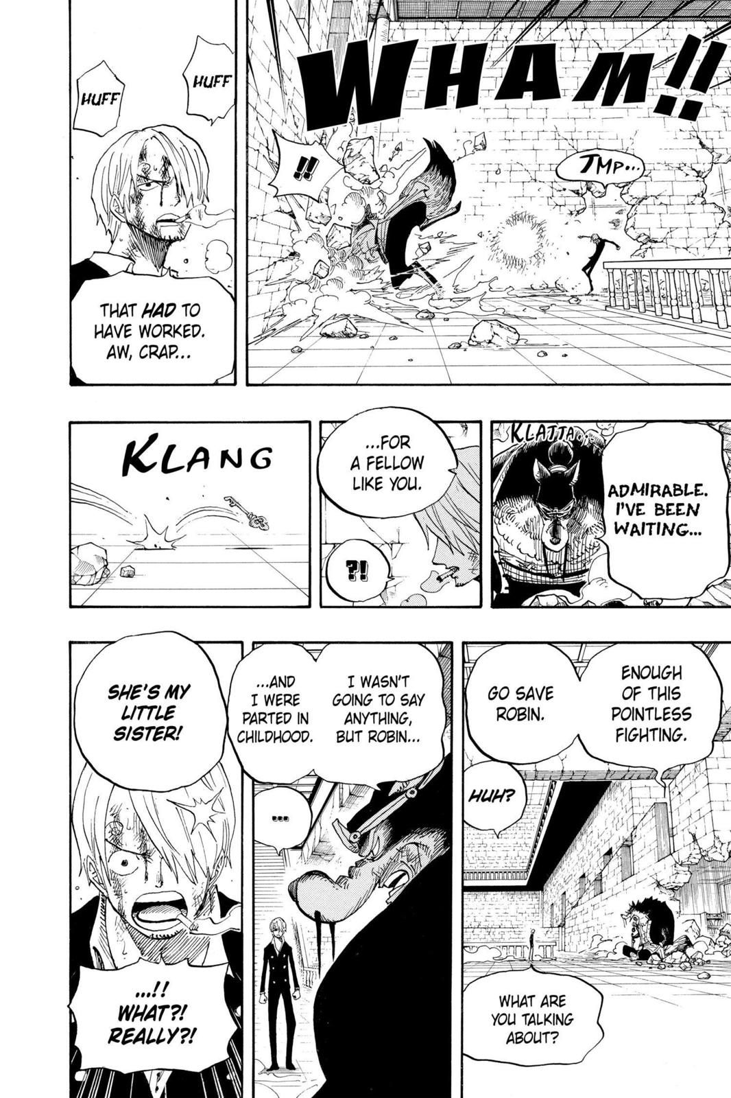One Piece Chapter 414 - Page 17