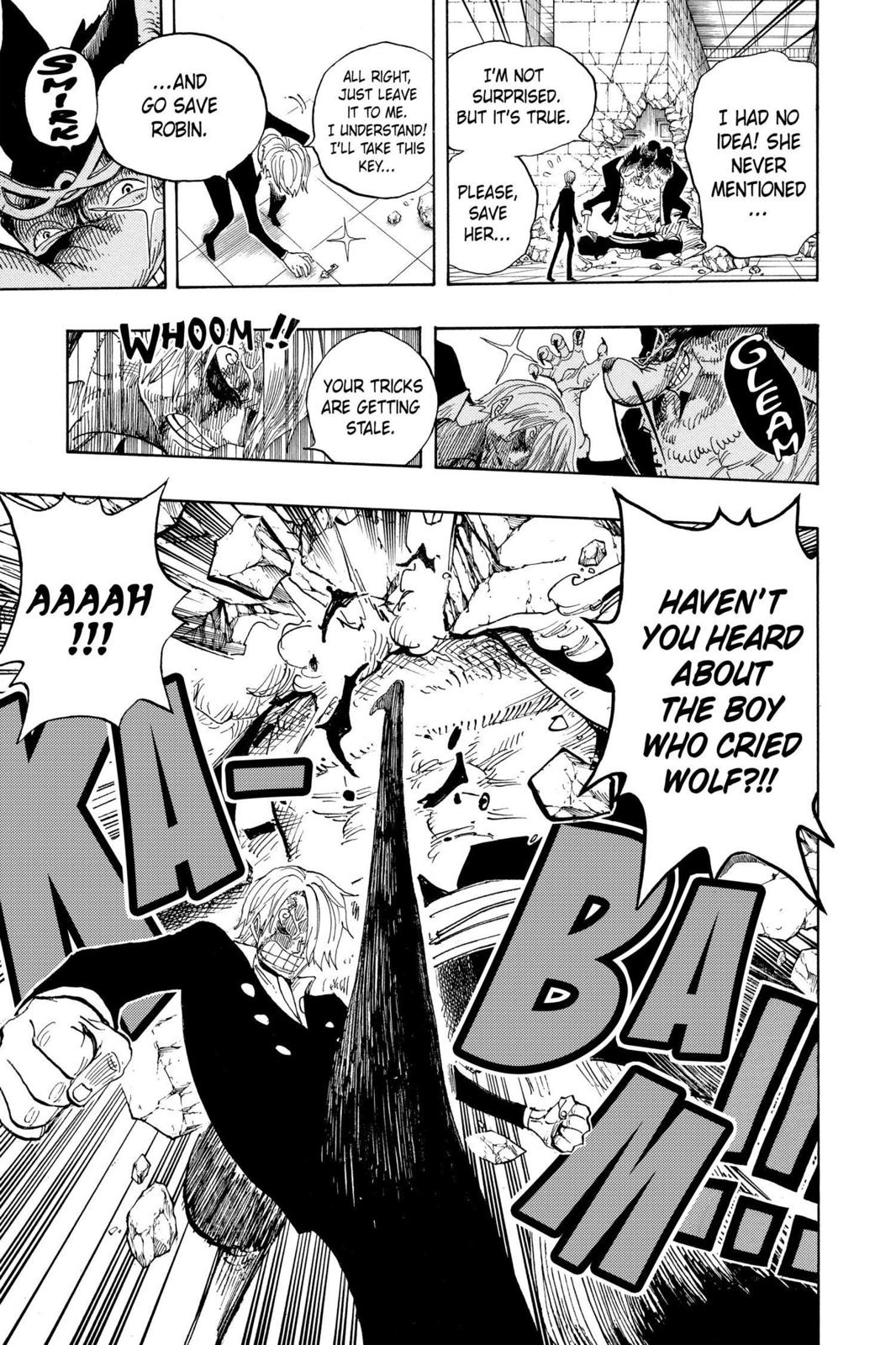 One Piece Chapter 414 - Page 18