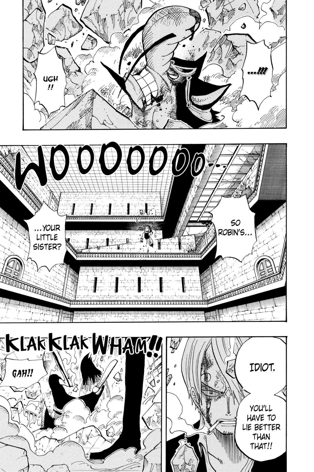 One Piece Chapter 415 - Page 3