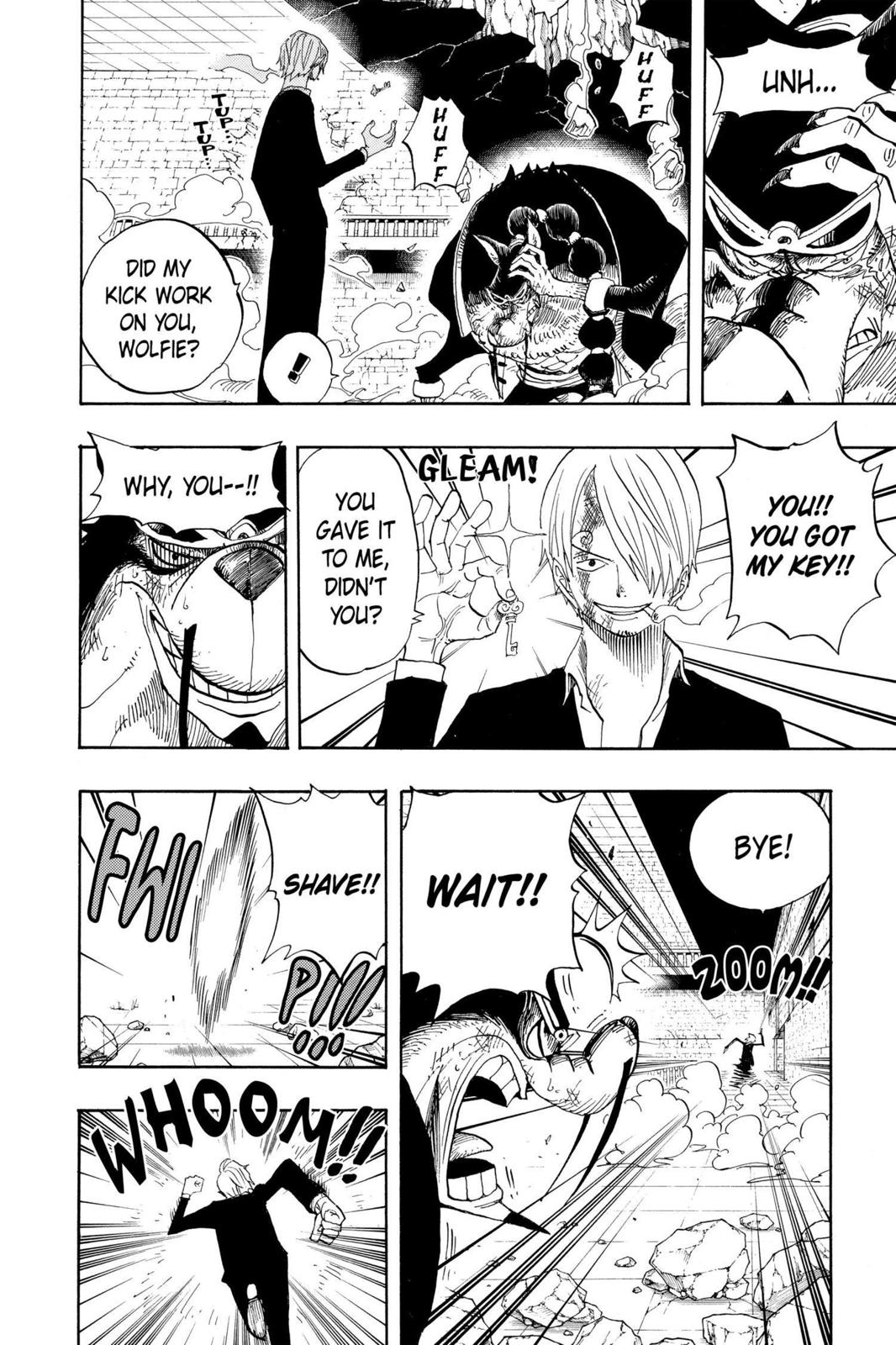 One Piece Chapter 415 - Page 4
