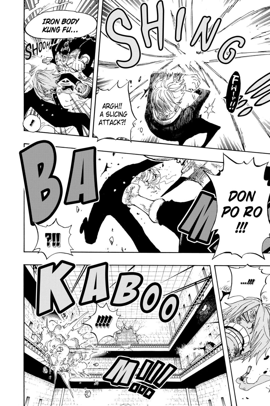 One Piece Chapter 415 - Page 8