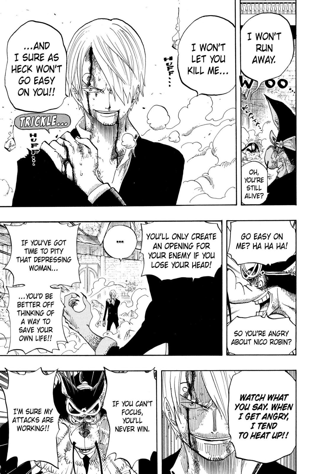 One Piece Chapter 415 - Page 11