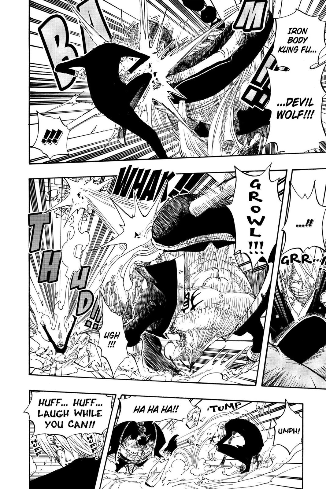 One Piece Chapter 415 - Page 12