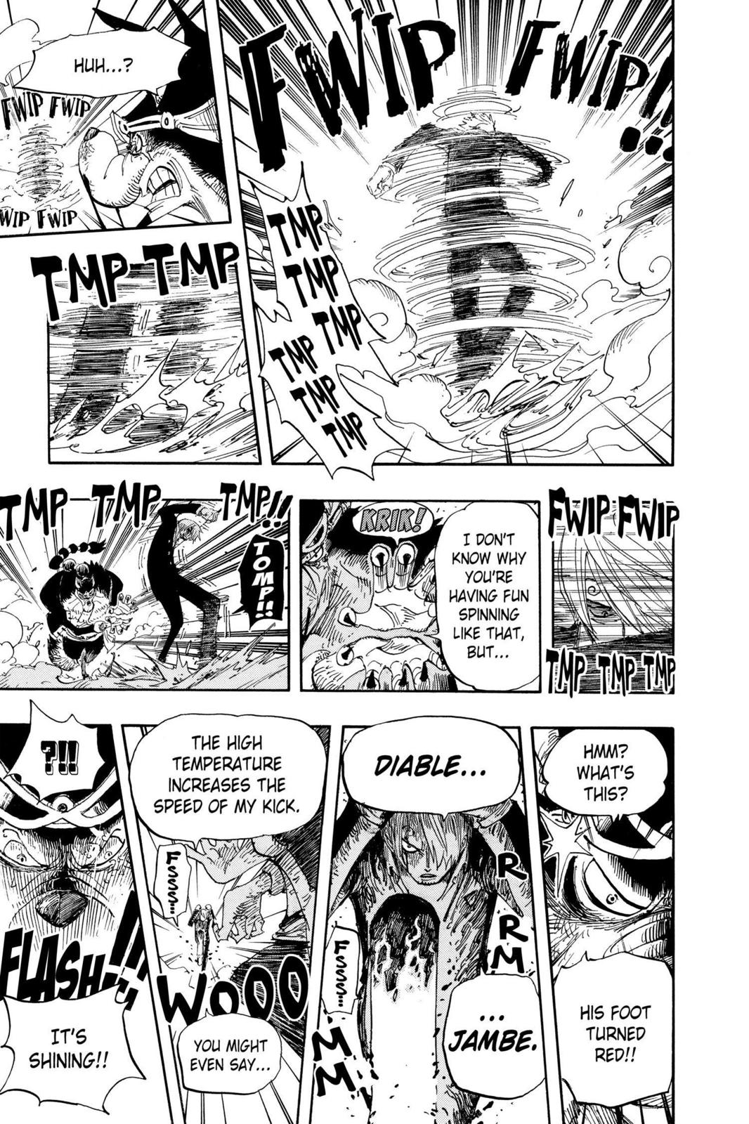 One Piece Chapter 415 - Page 13