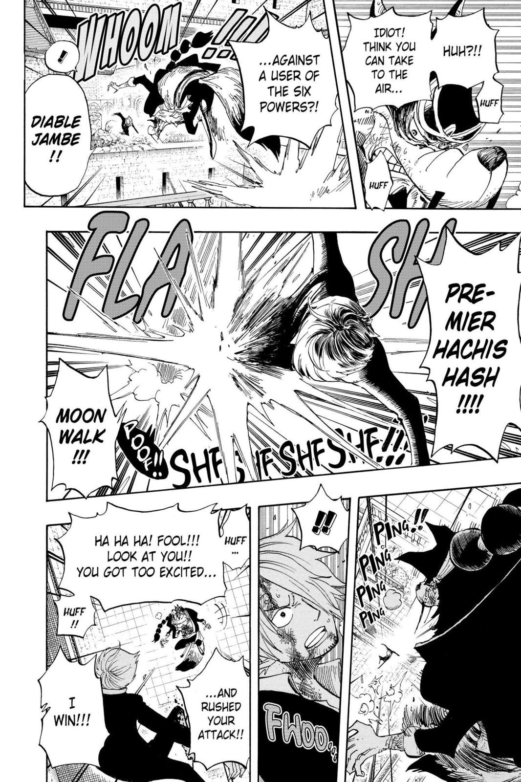 One Piece Chapter 415 - Page 16