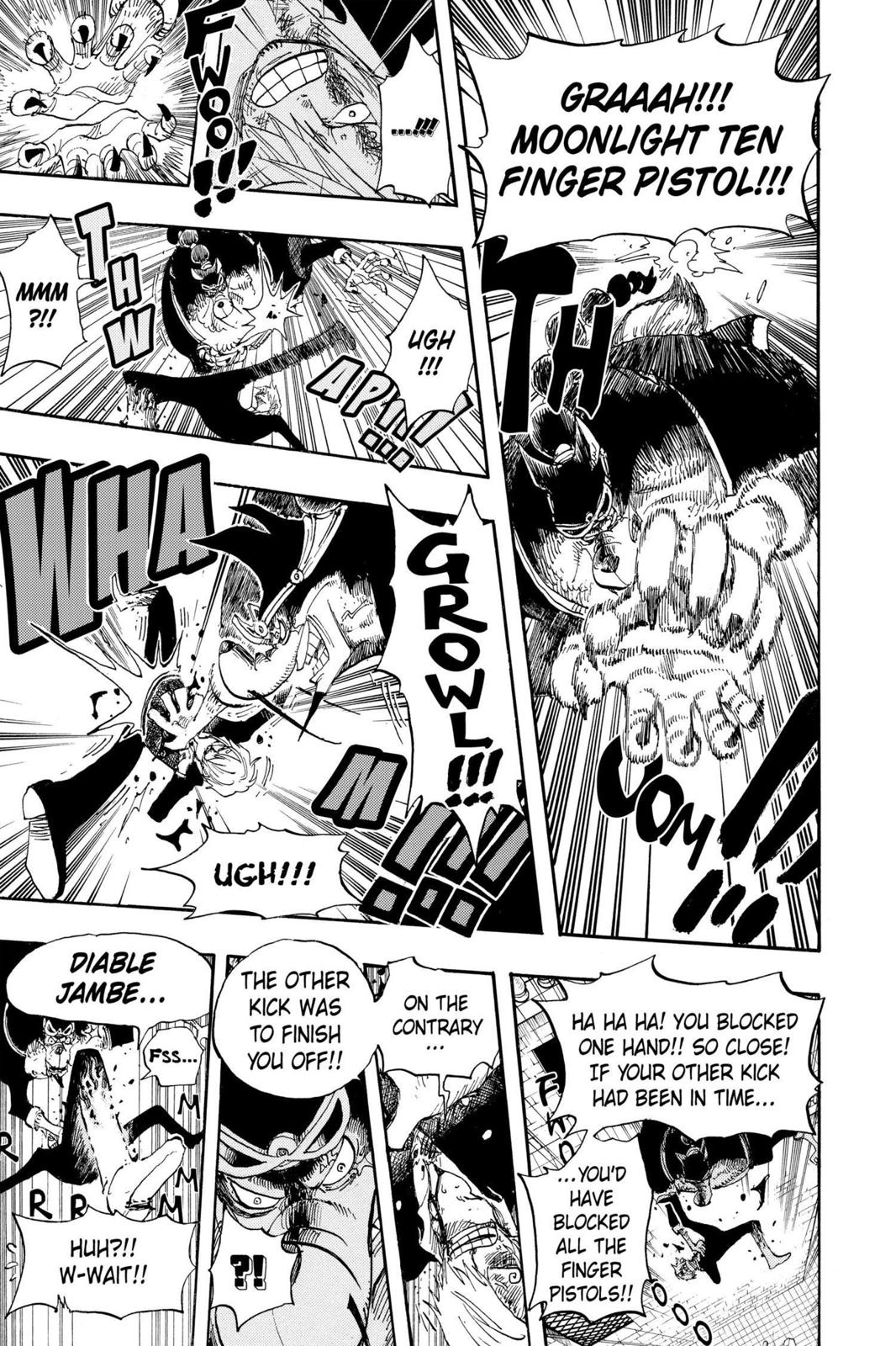 One Piece Chapter 415 - Page 17