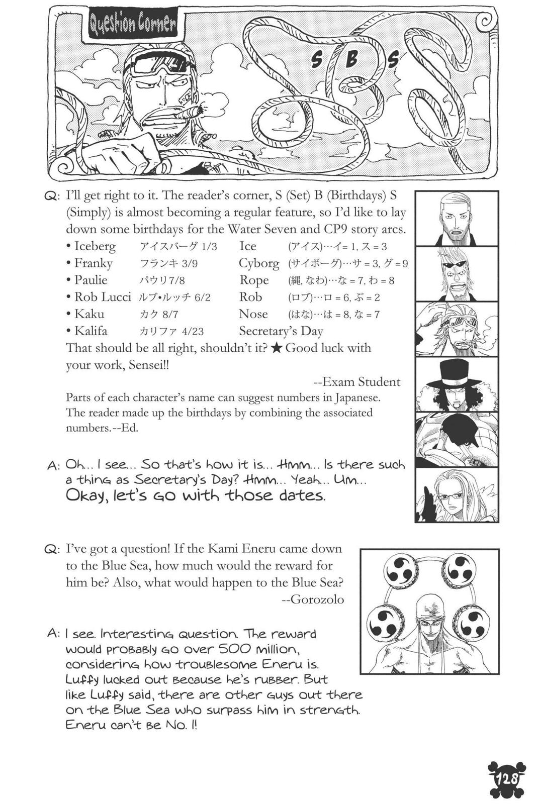 One Piece Chapter 415 - Page 19