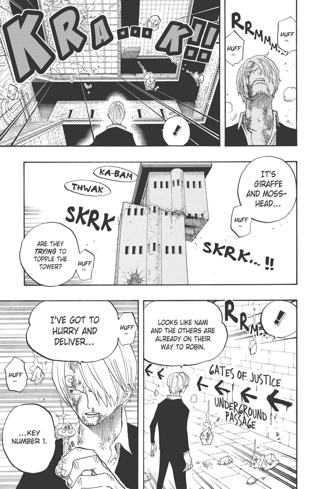 One Piece Chapter 416 - Page 3
