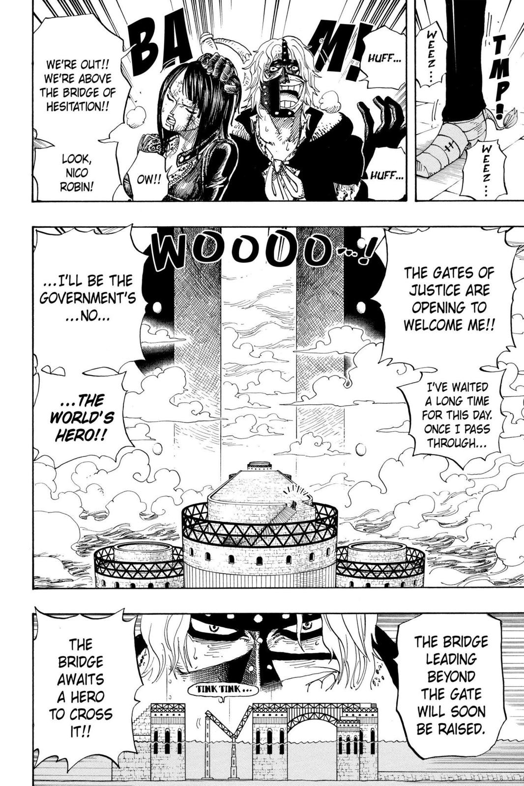 One Piece Chapter 416 - Page 4