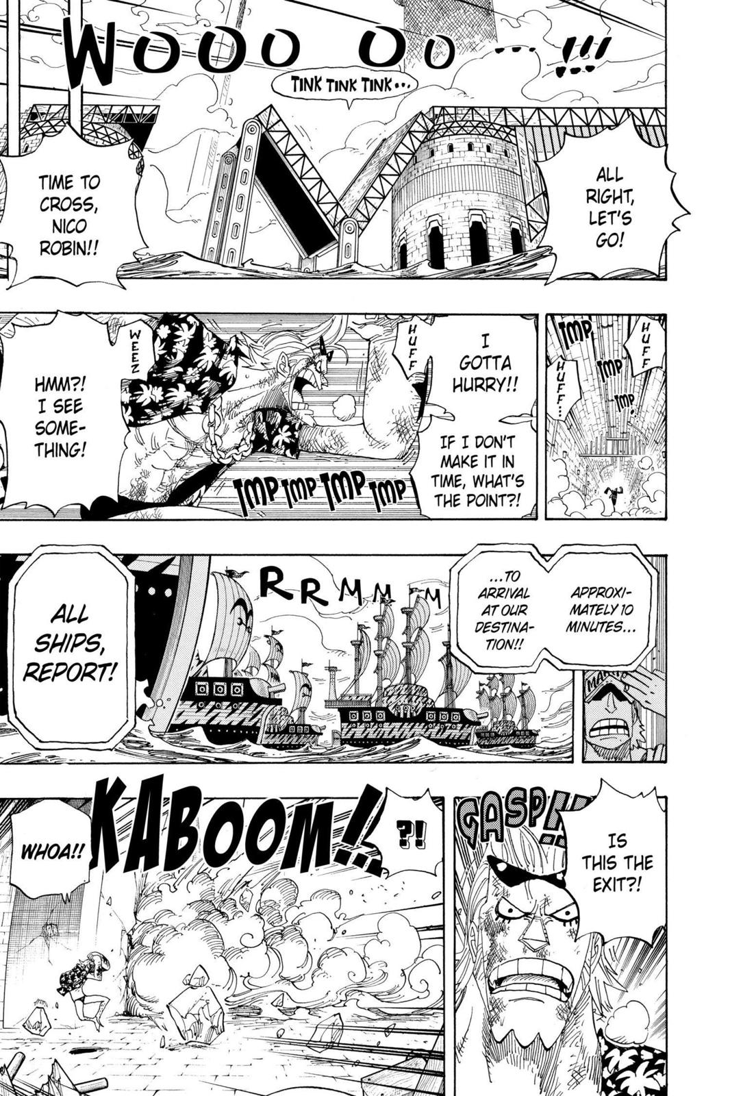 One Piece Chapter 416 - Page 5