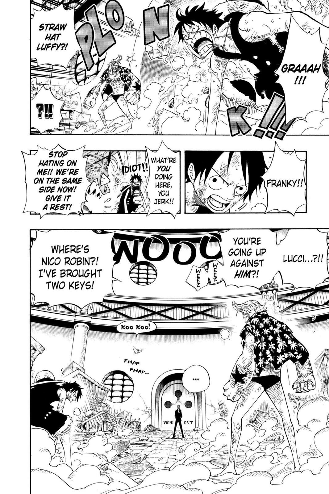 One Piece Chapter 416 - Page 6