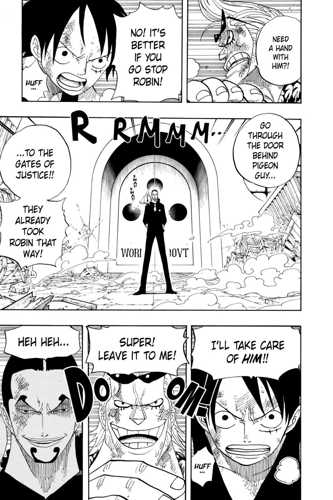 One Piece Chapter 416 - Page 7