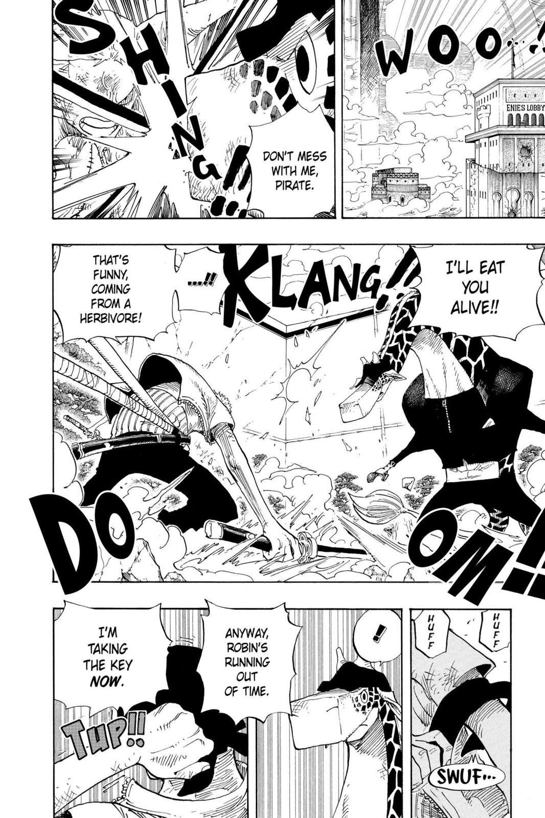 One Piece Chapter 416 - Page 8