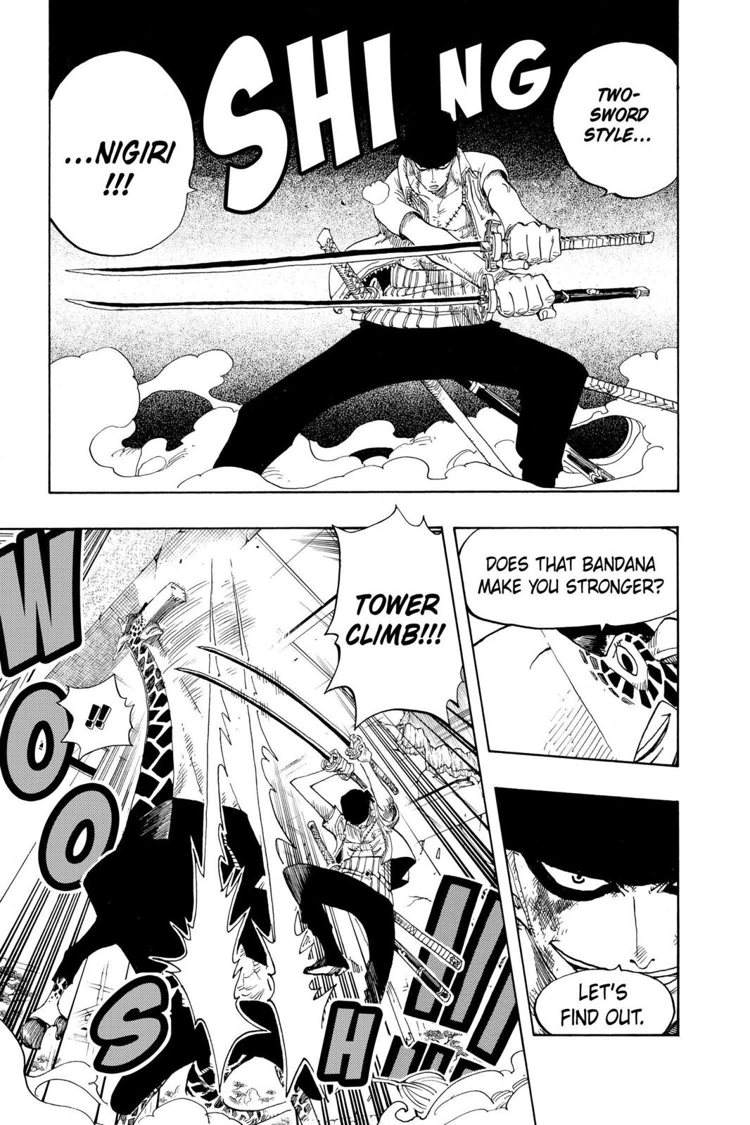 One Piece Chapter 416 - Page 9