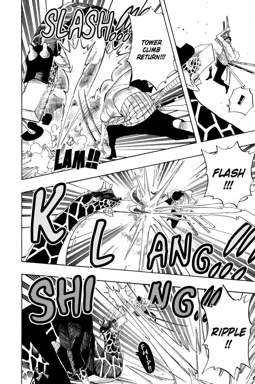 One Piece Chapter 416 - Page 10