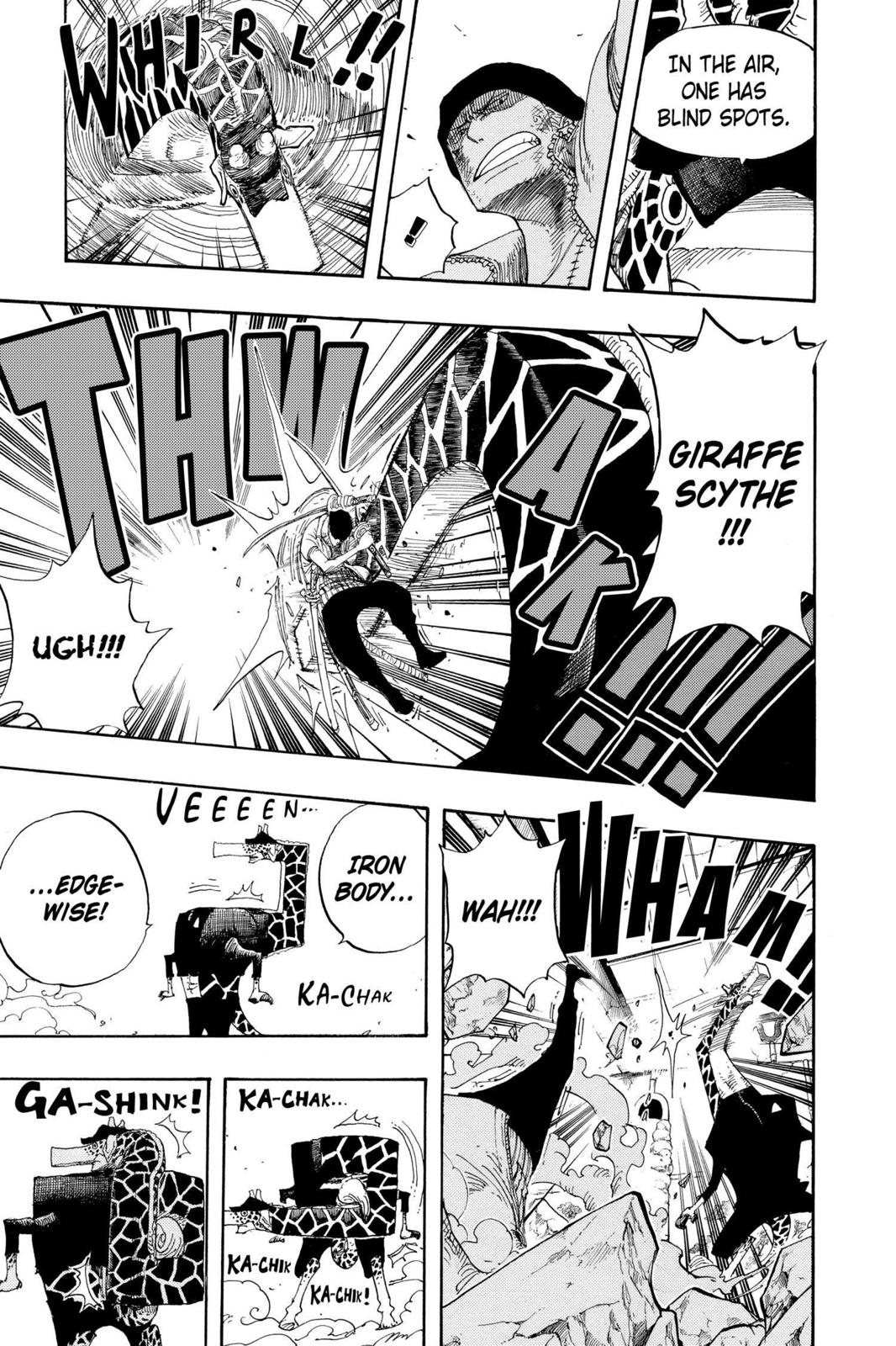 One Piece Chapter 416 - Page 11