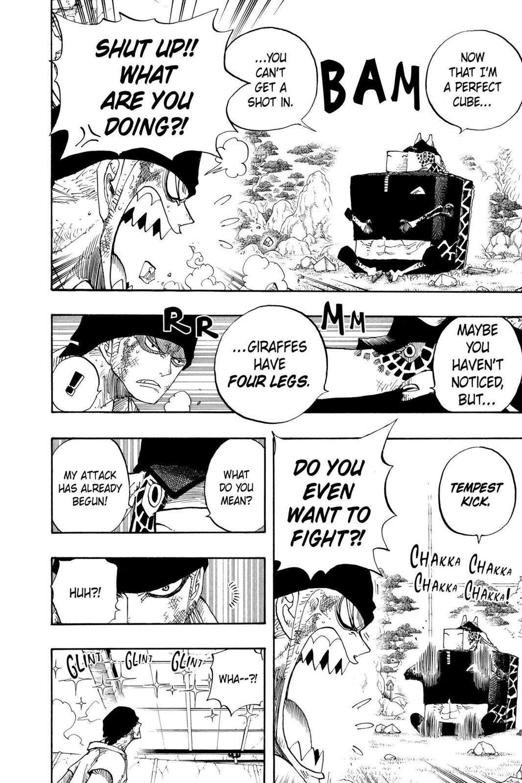 One Piece Chapter 416 - Page 12
