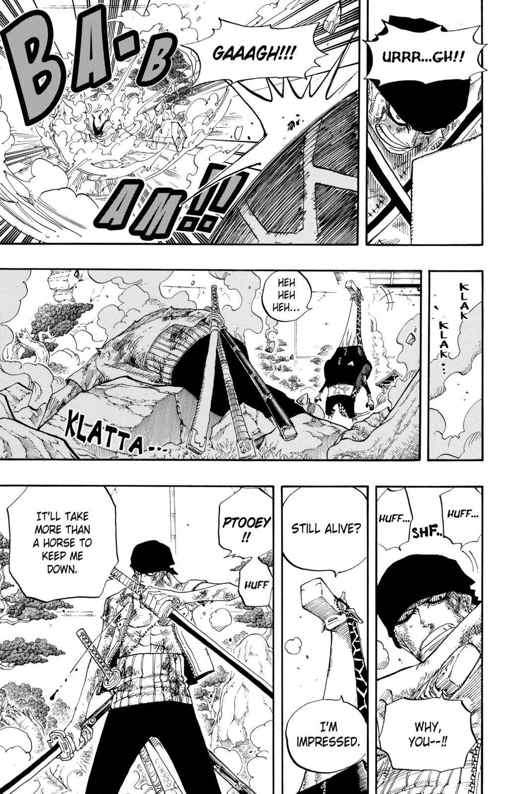 One Piece Chapter 416 - Page 15