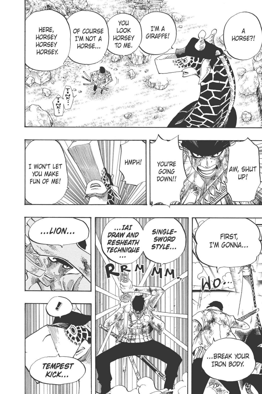 One Piece Chapter 416 - Page 16