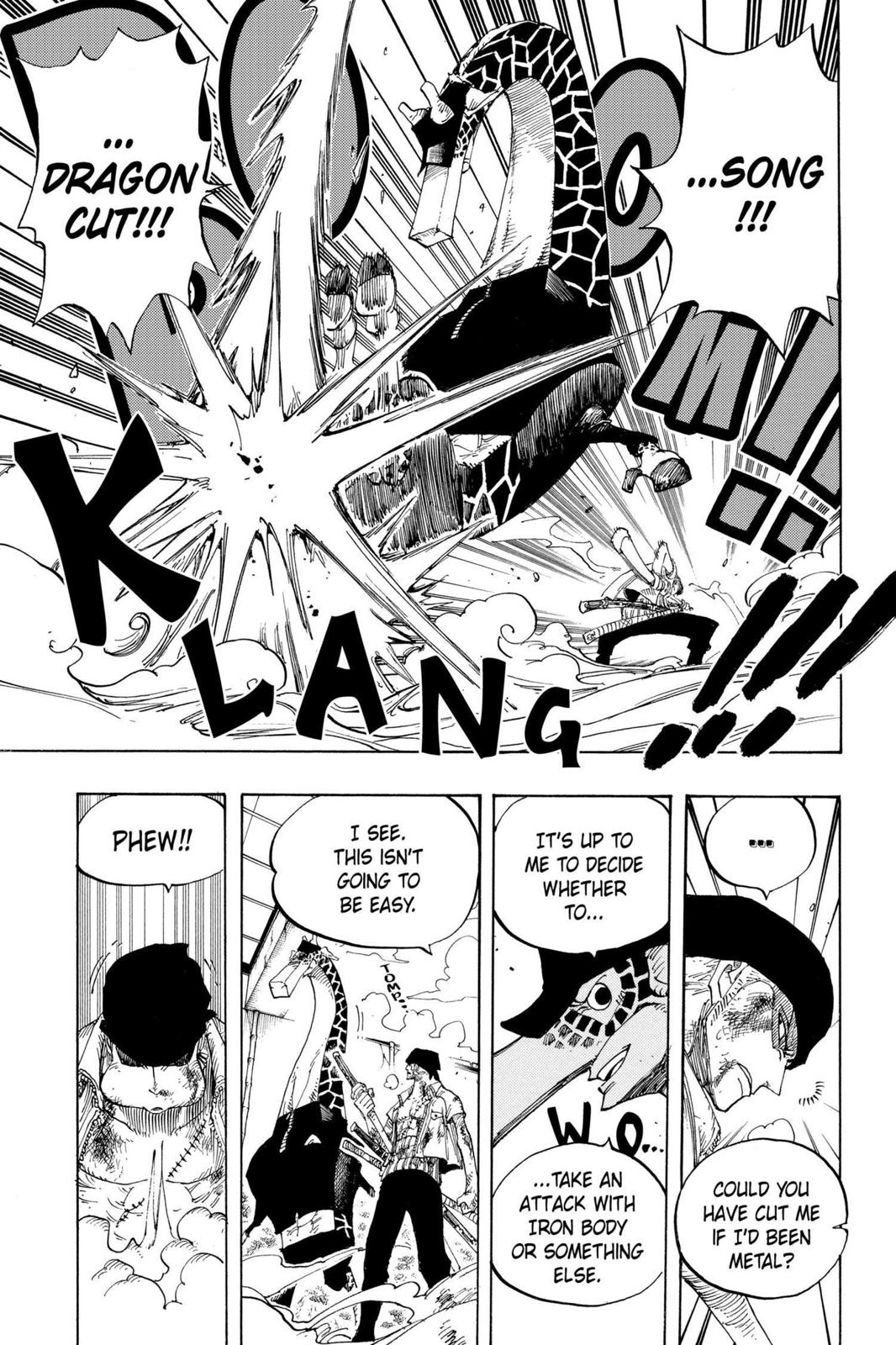 One Piece Chapter 416 - Page 17