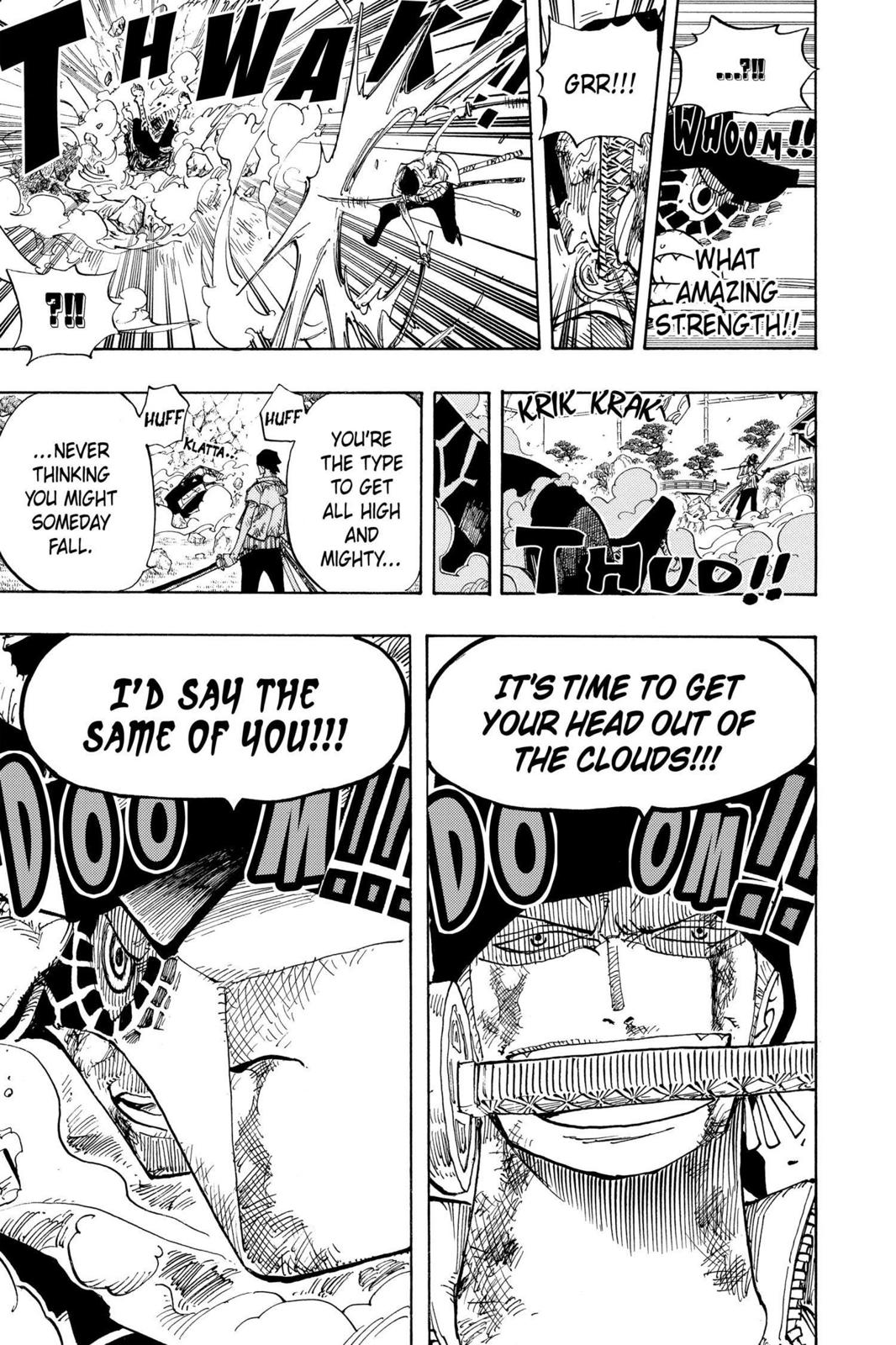 One Piece Chapter 416 - Page 19