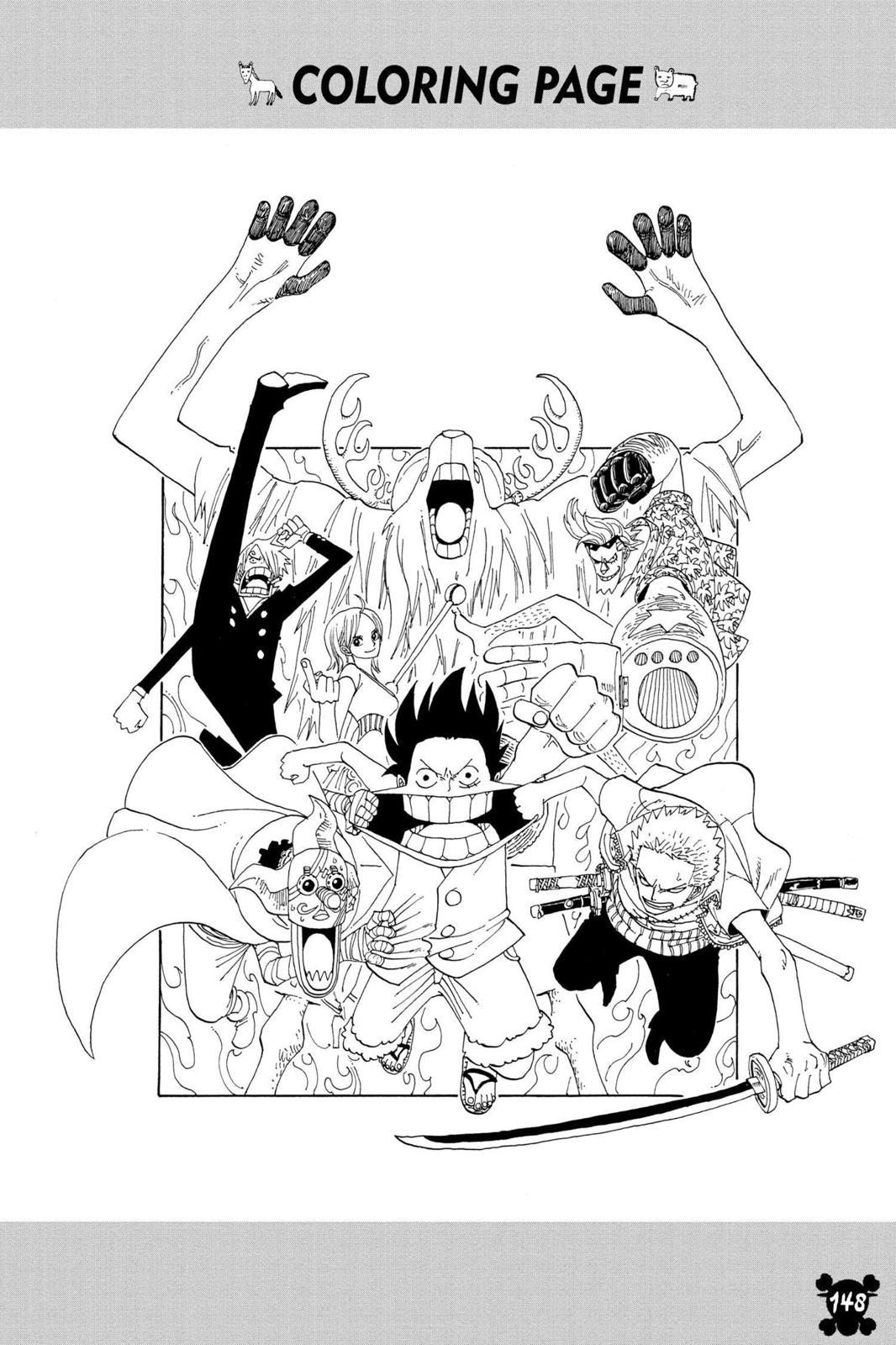 One Piece Chapter 416 - Page 20