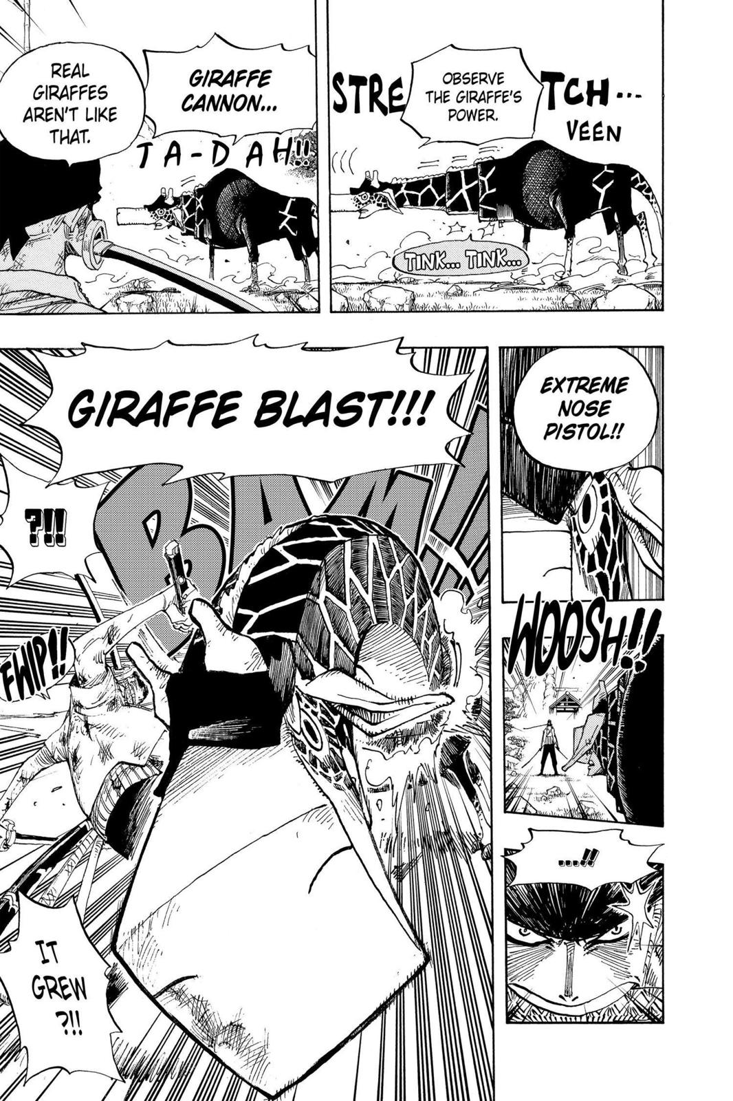 One Piece Chapter 417 - Page 3