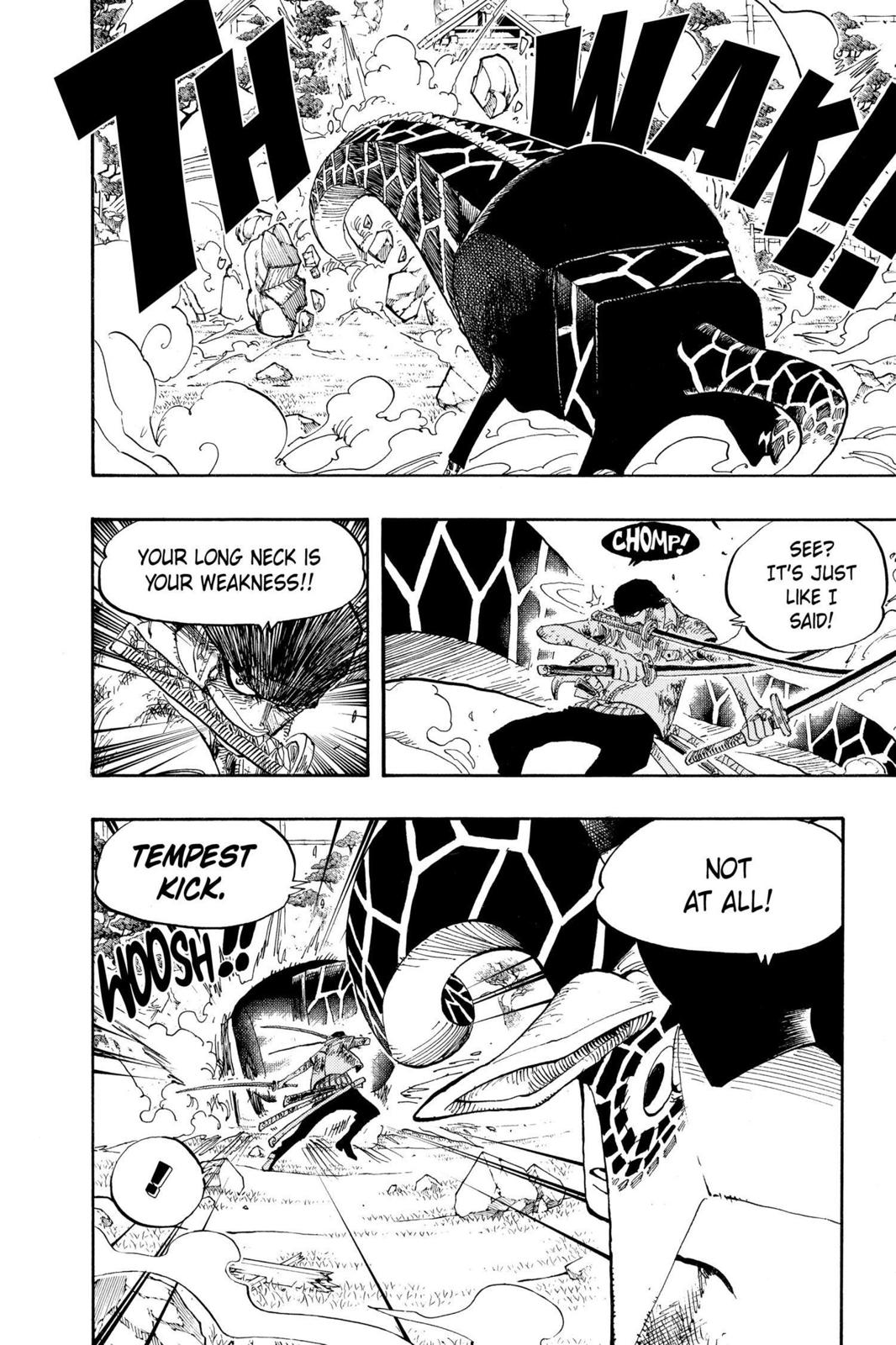 One Piece Chapter 417 - Page 4
