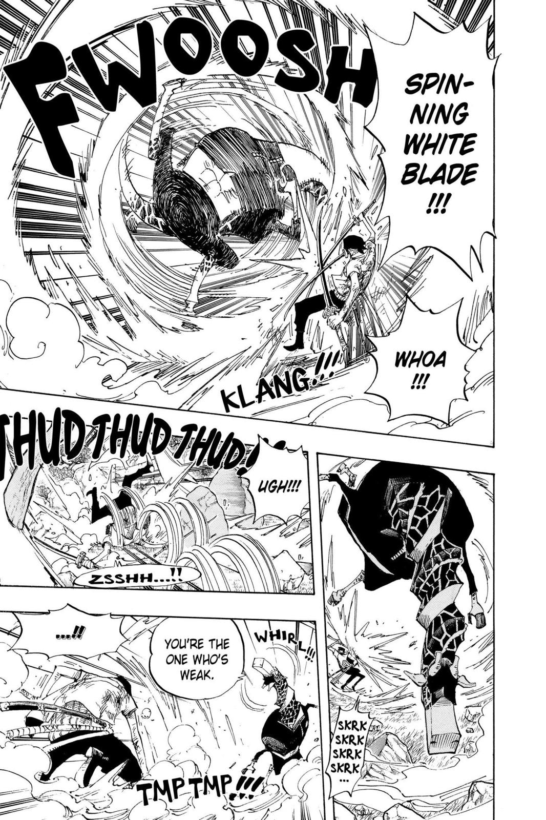 One Piece Chapter 417 - Page 5