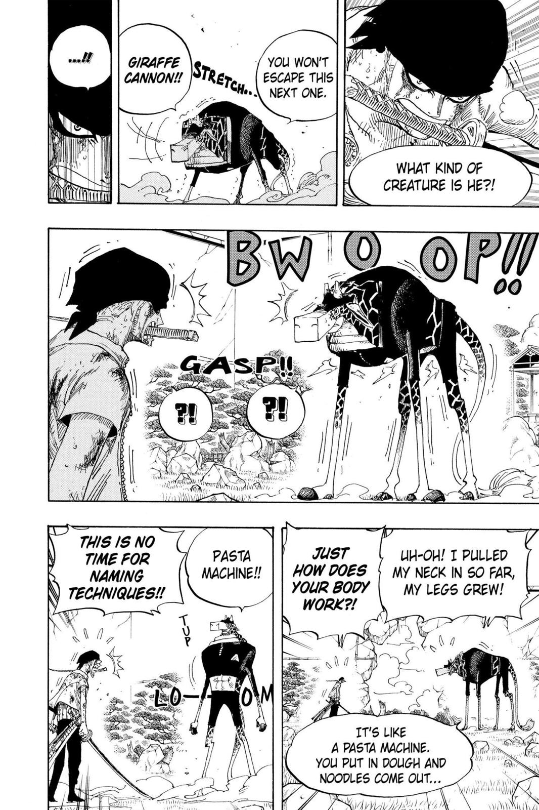One Piece Chapter 417 - Page 6