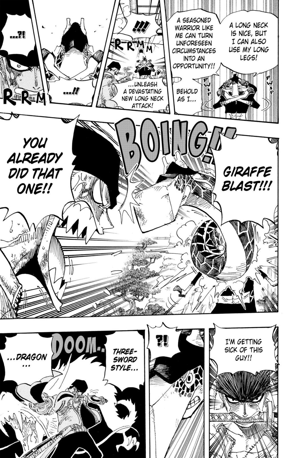 One Piece Chapter 417 - Page 7