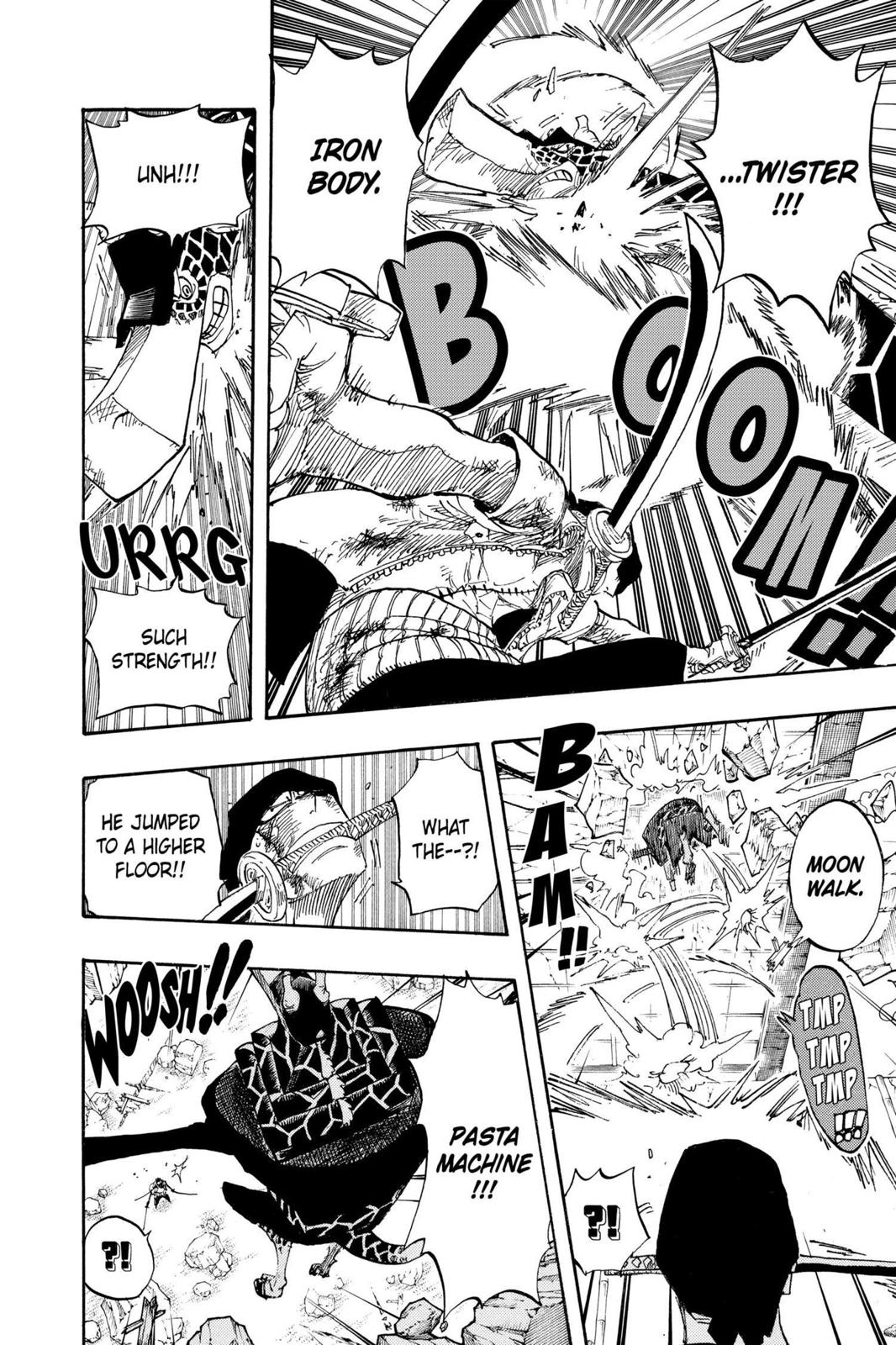 One Piece Chapter 417 - Page 8