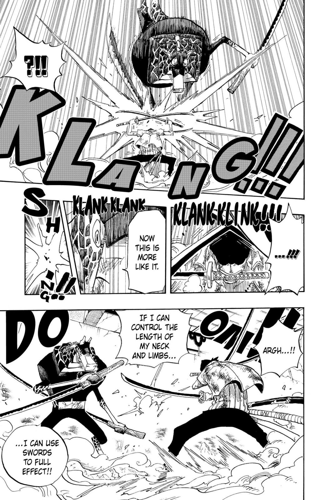 One Piece Chapter 417 - Page 9