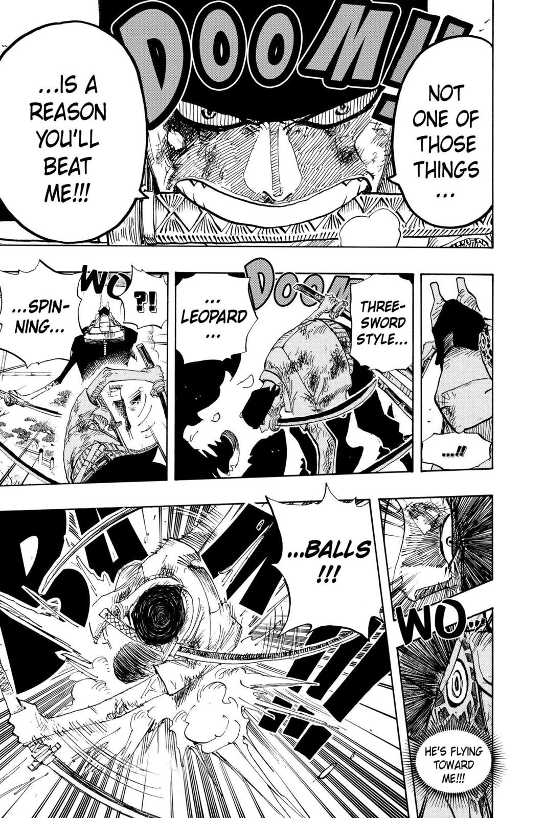 One Piece Chapter 417 - Page 11