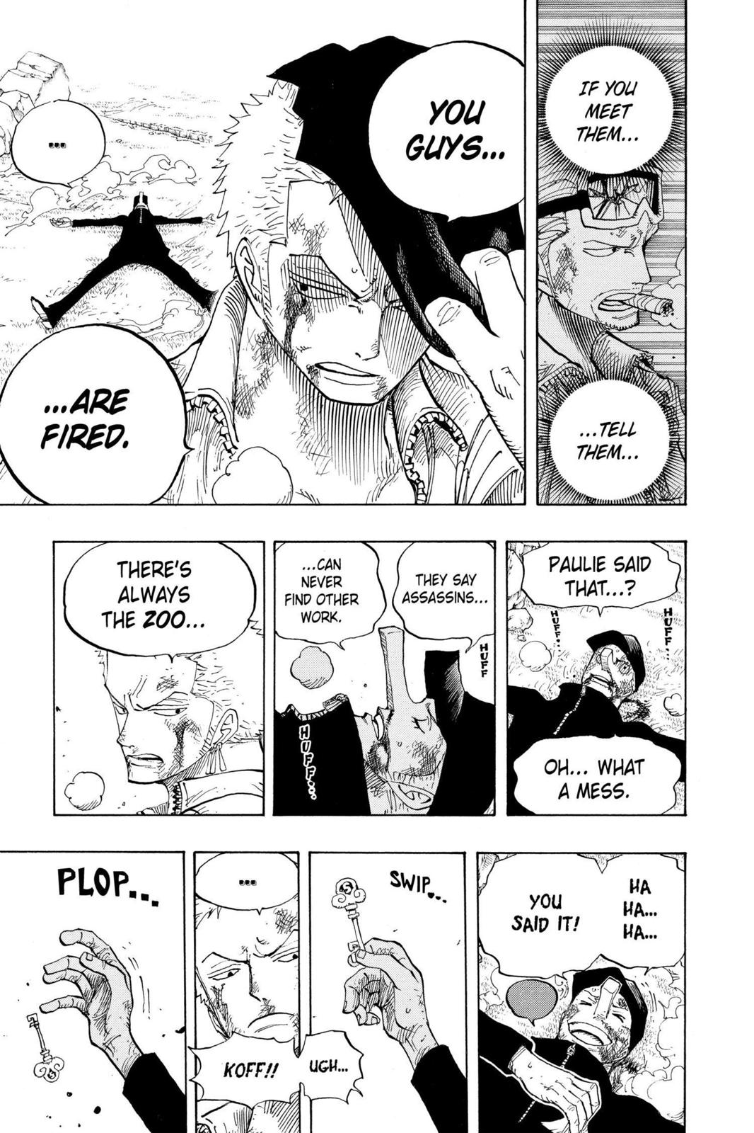 One Piece Chapter 418 - Page 3