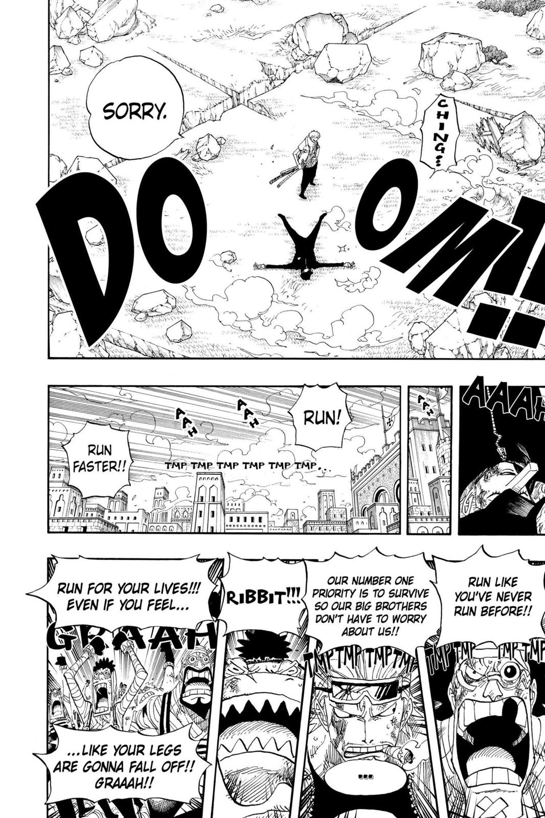 One Piece Chapter 418 - Page 4