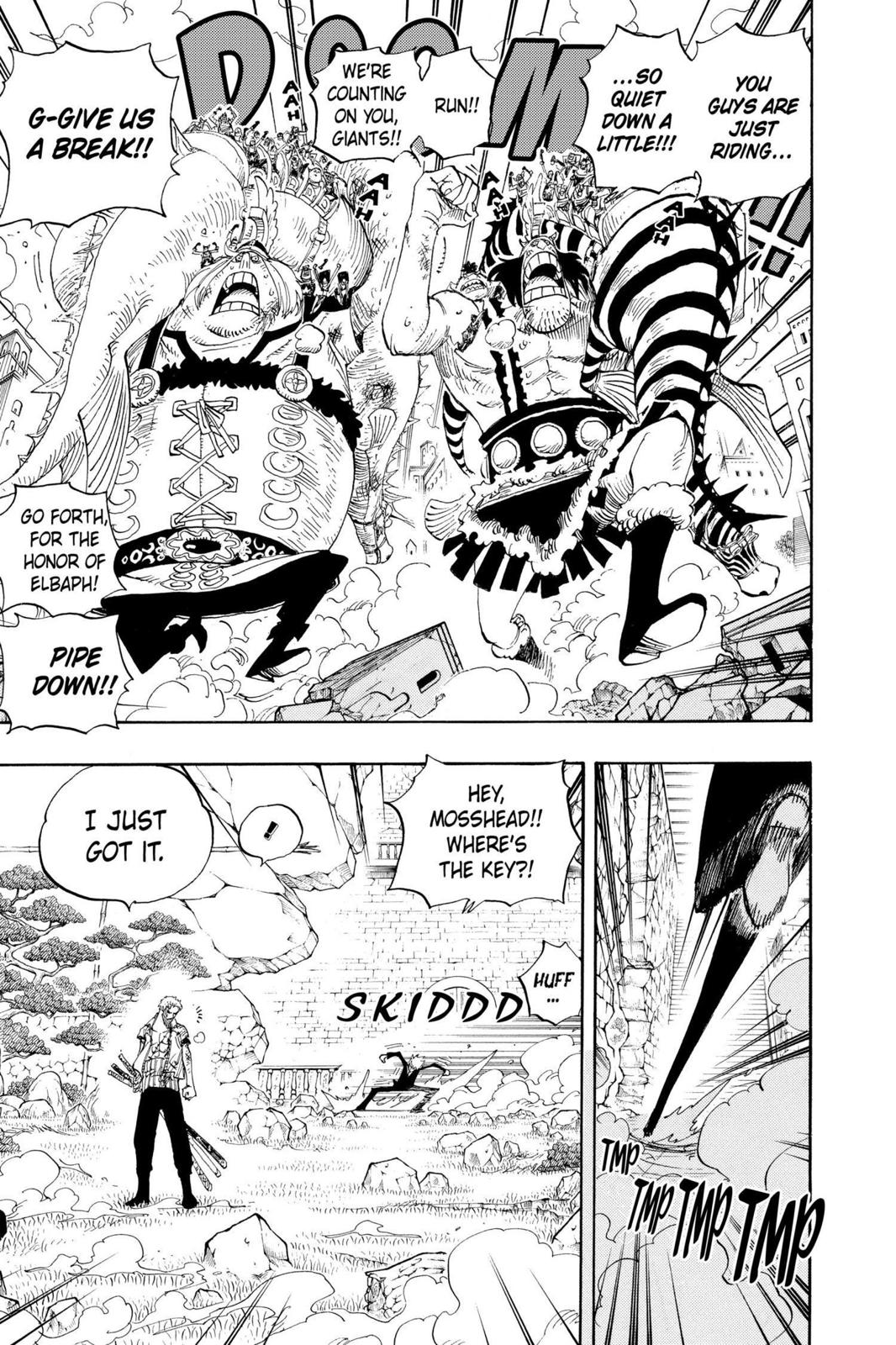 One Piece Chapter 418 - Page 5
