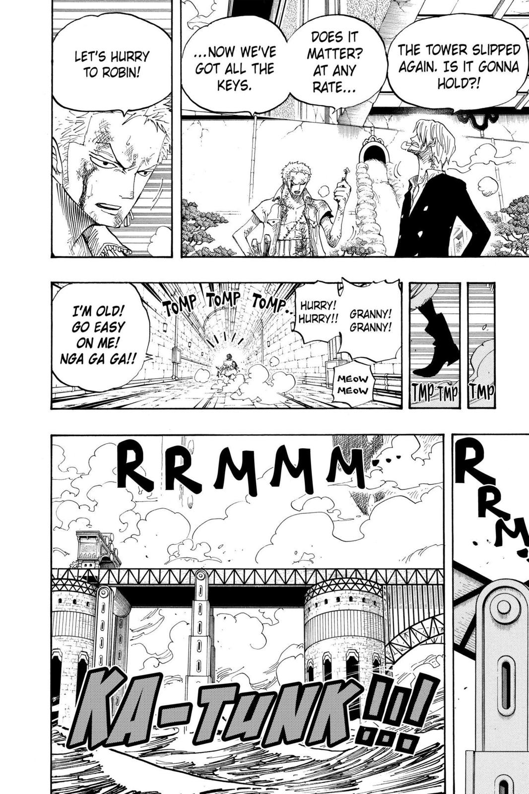 One Piece Chapter 418 - Page 6