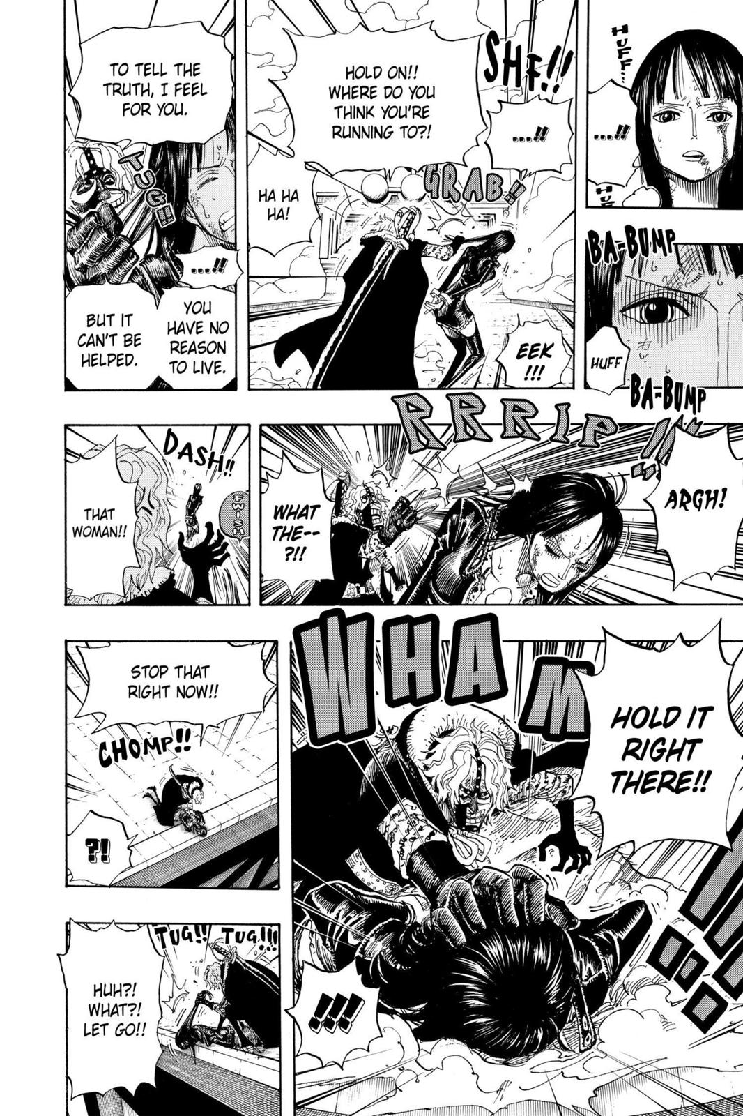 One Piece Chapter 418 - Page 8