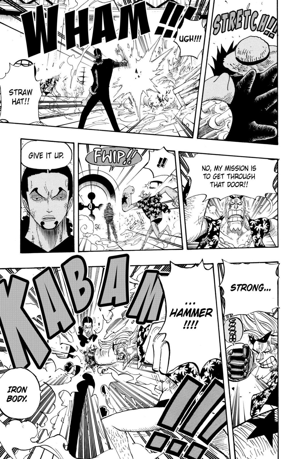One Piece Chapter 418 - Page 11