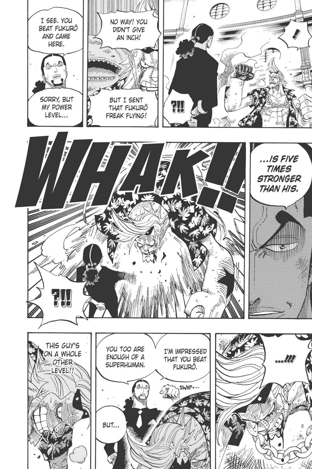One Piece Chapter 418 - Page 12