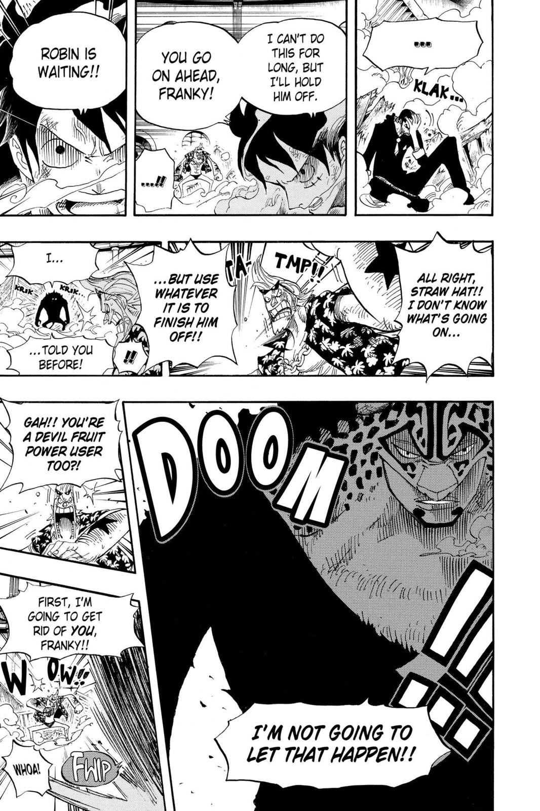 One Piece Chapter 418 - Page 15