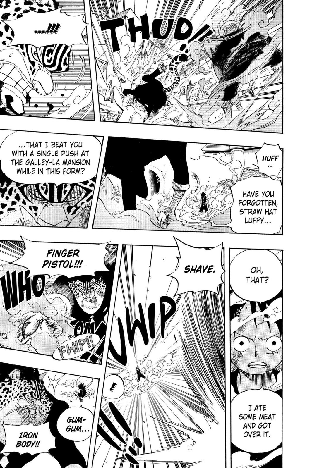 One Piece Chapter 418 - Page 17