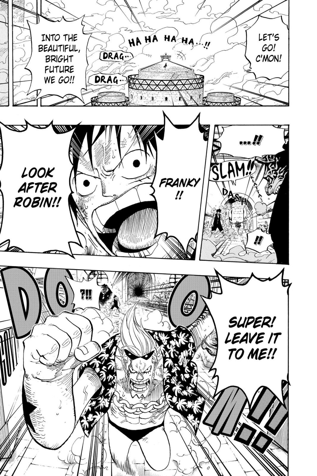 One Piece Chapter 418 - Page 19