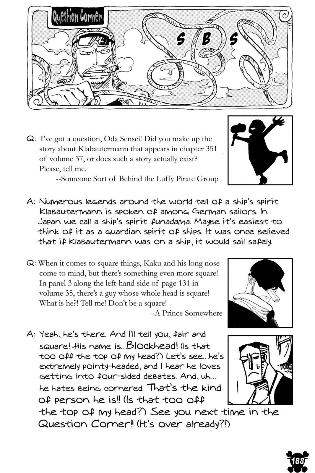 One Piece Chapter 418 - Page 20